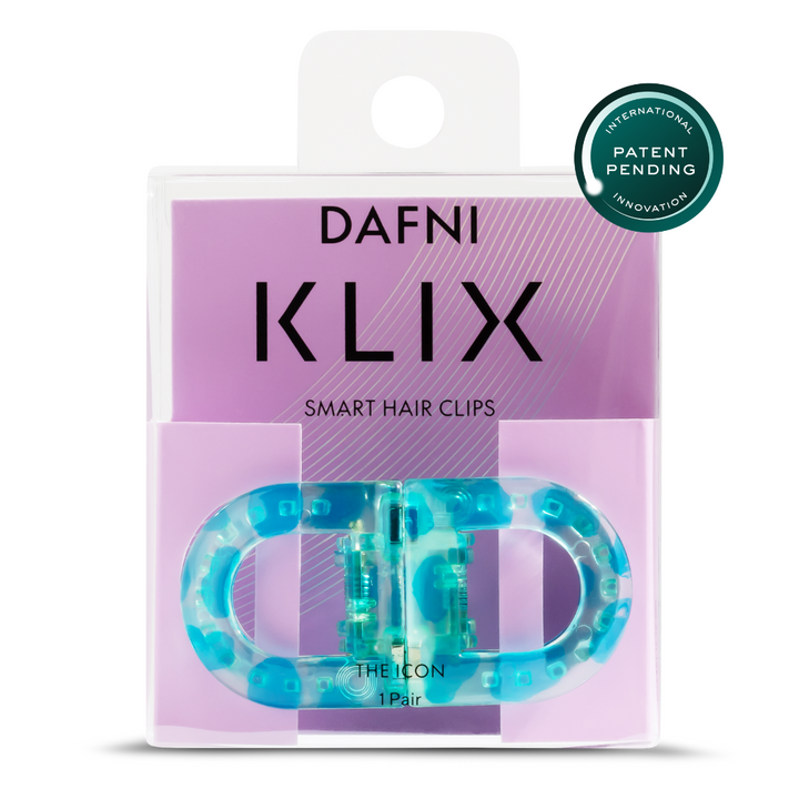 DAFNI KLIX - the icon - טורקיז