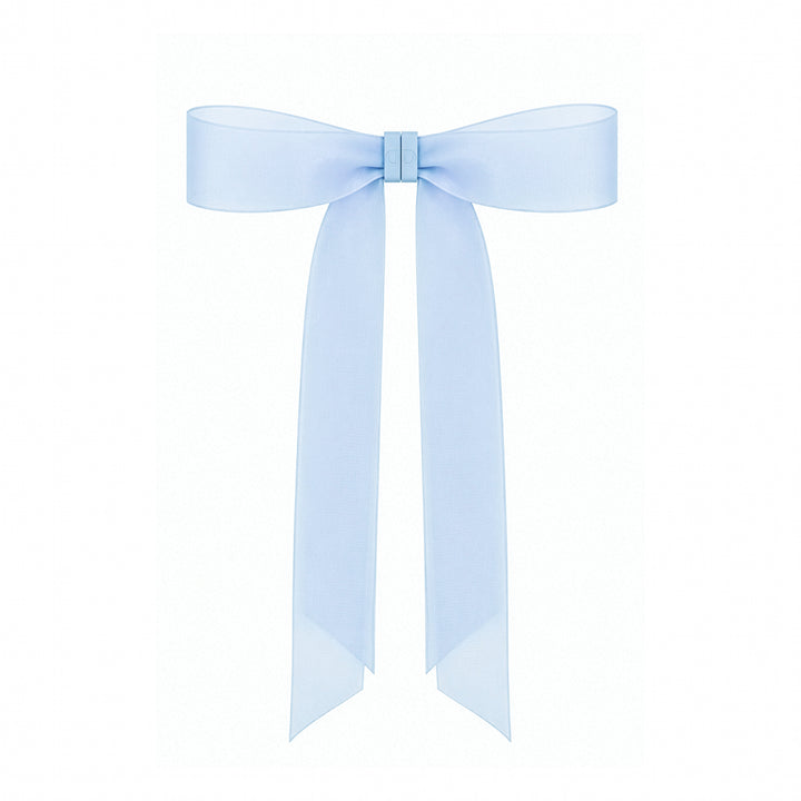 DAFNI KLIX - THE PRINCESS BOW - Light blue