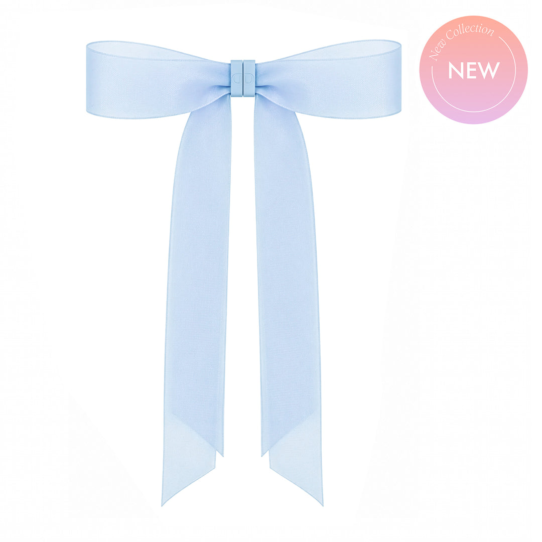 DAFNI KLIX - THE PRINCESS BOW - Light blue