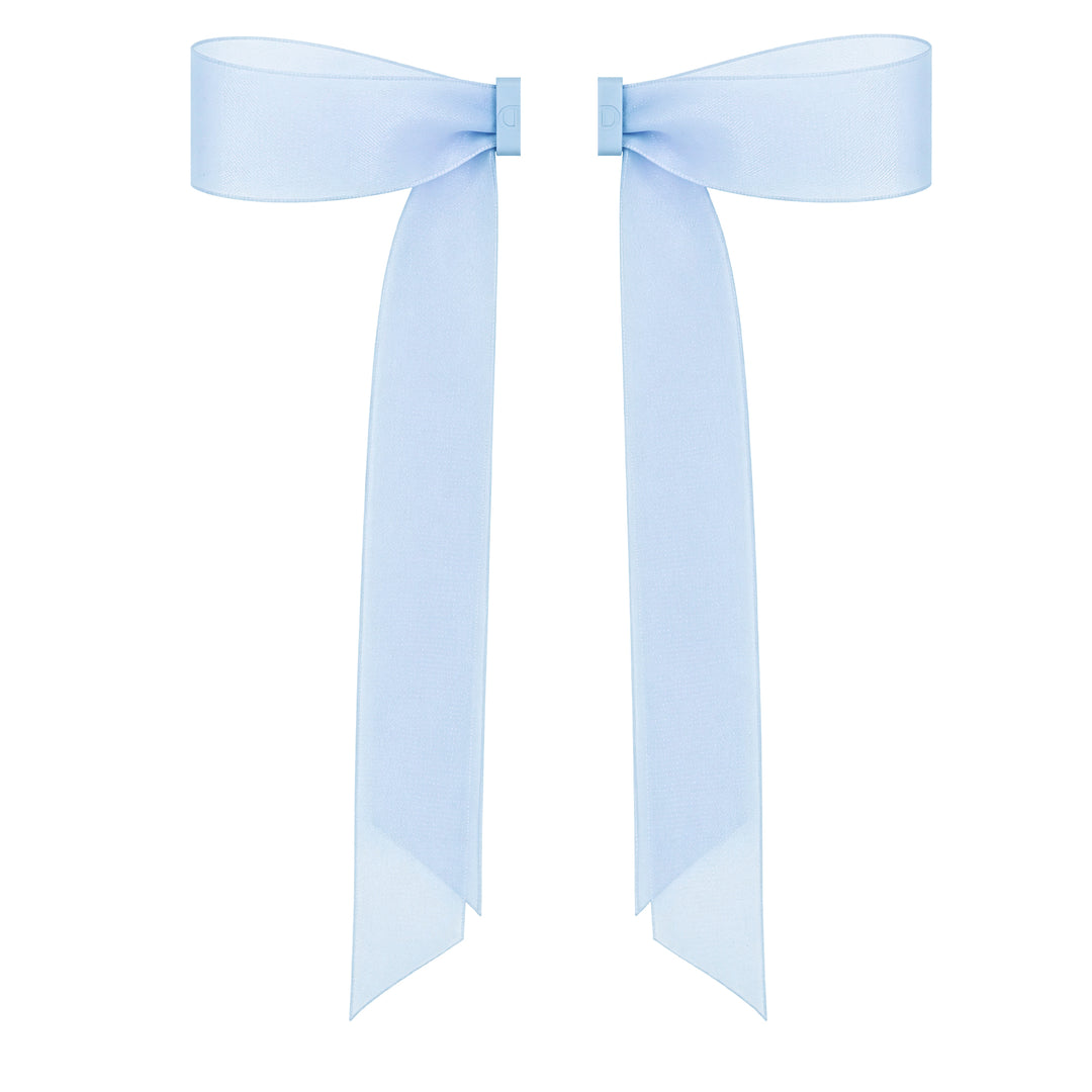 DAFNI KLIX - THE PRINCESS BOW - Light blue