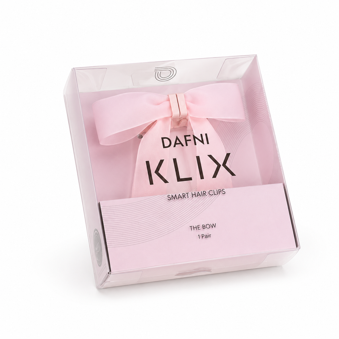 DAFNI KLIX - THE PRINCESS BOW - BABY PINK