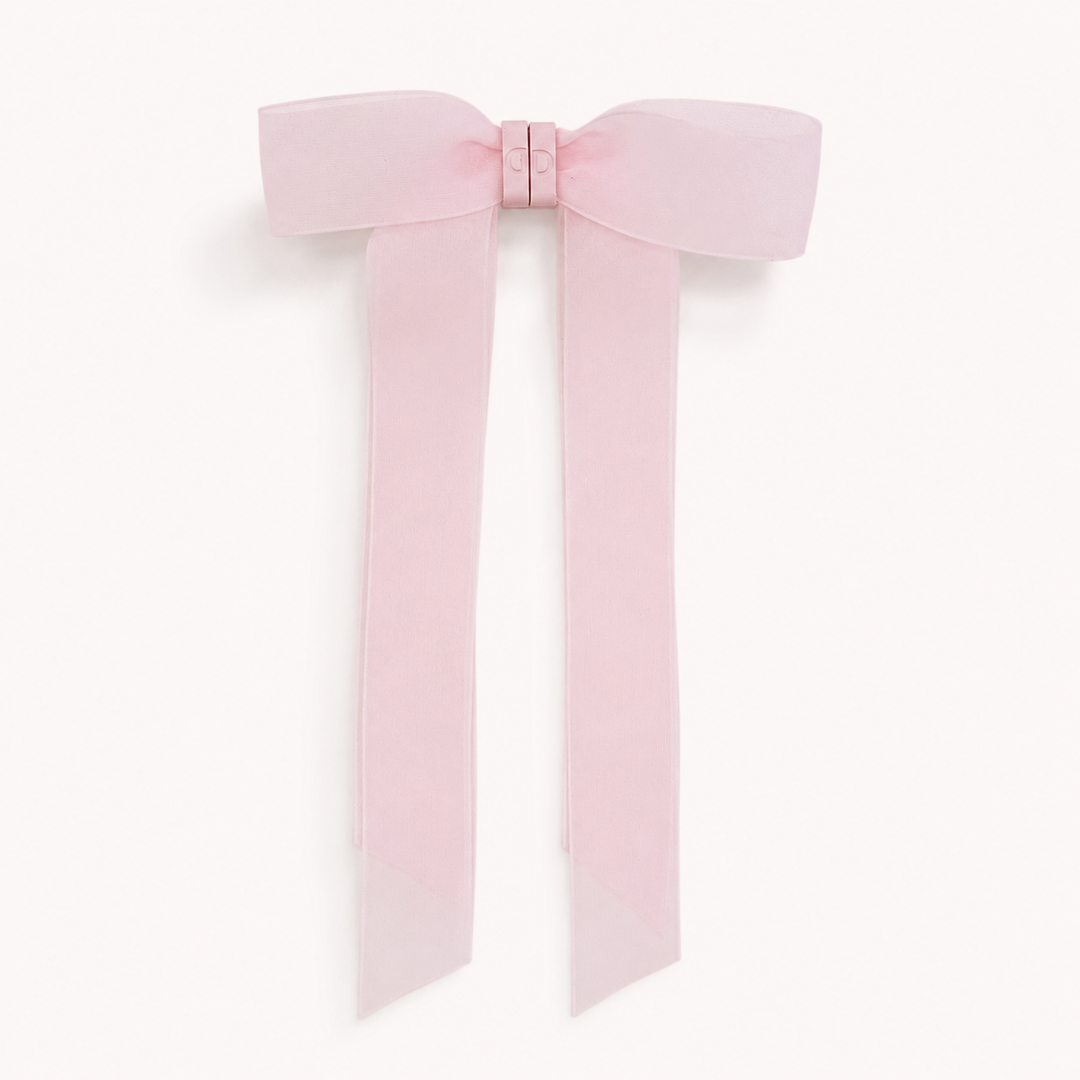 DAFNI KLIX - THE PRINCESS BOW - BABY PINK