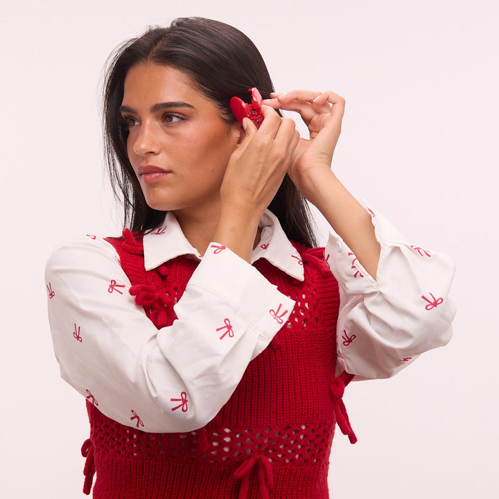 DAFNI KLIX - The Heart - Red