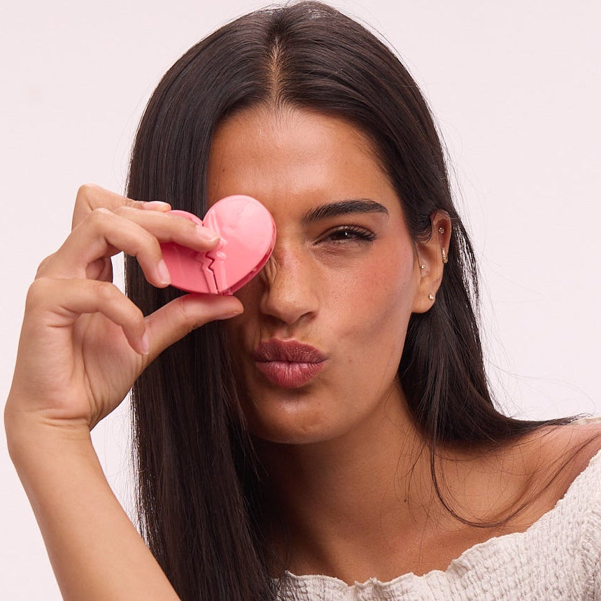 DAFNI KLIX - The Heart - Rich Pink