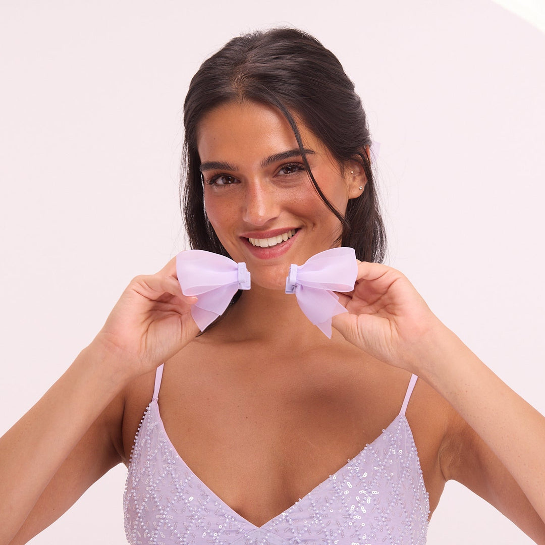 DAFNI KLIX - THE JELLY BOW - LAVENDER