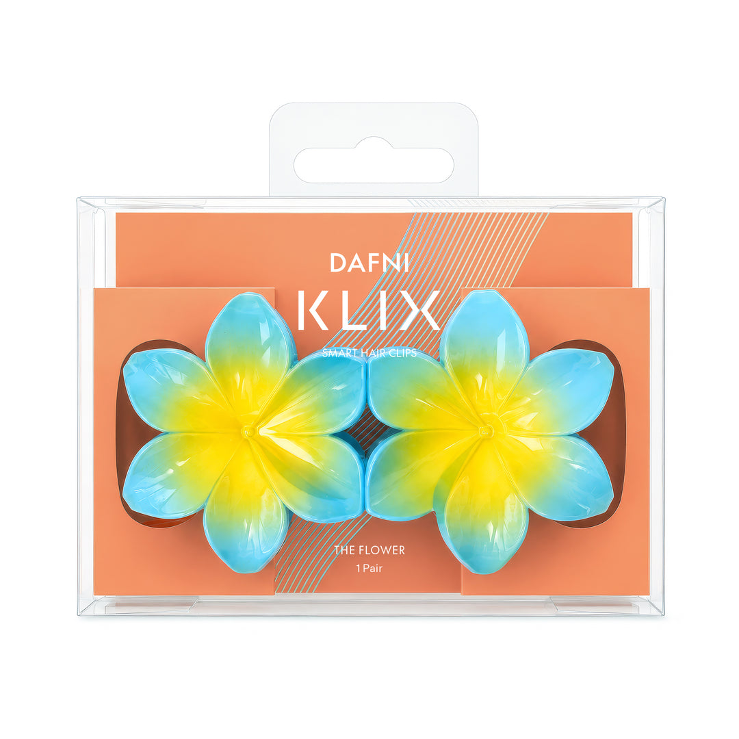 DAFNI KLIX - the flower - כחול