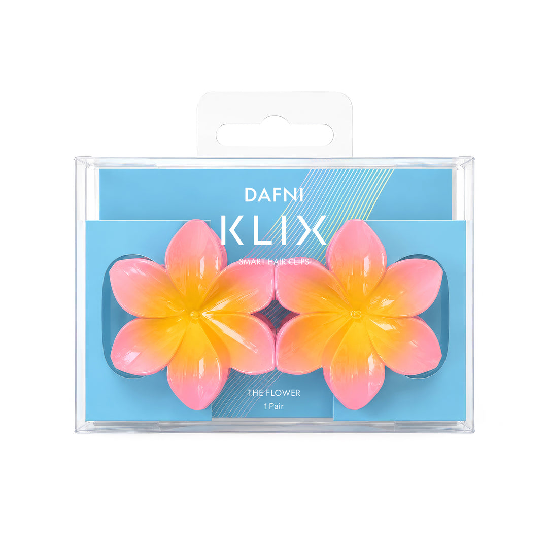 DAFNI KLIX - the flower - ורוד