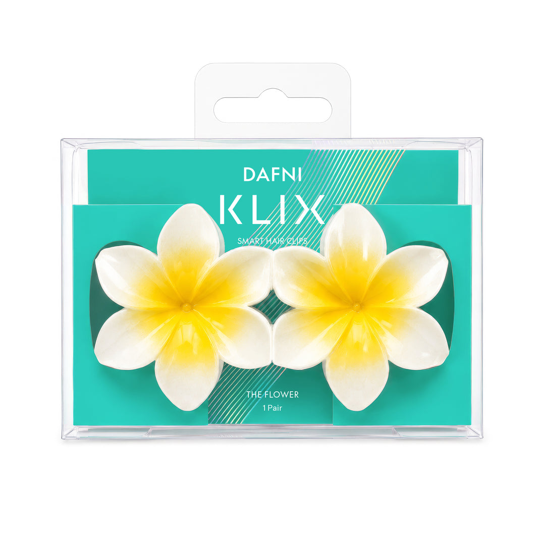 DAFNI KLIX - the flower - לבן