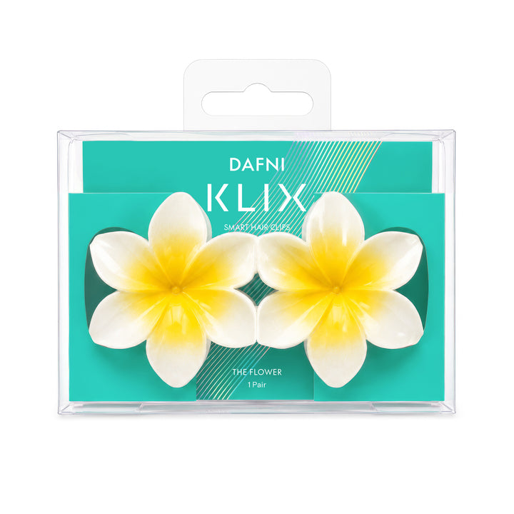 DAFNI KLIX - the flower - לבן