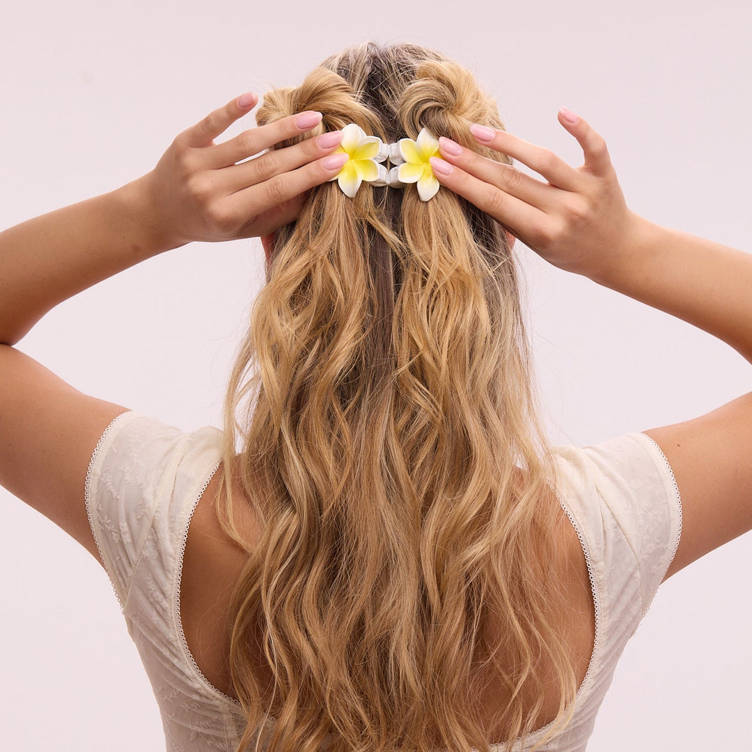 DAFNI KLIX - the flower - לבן