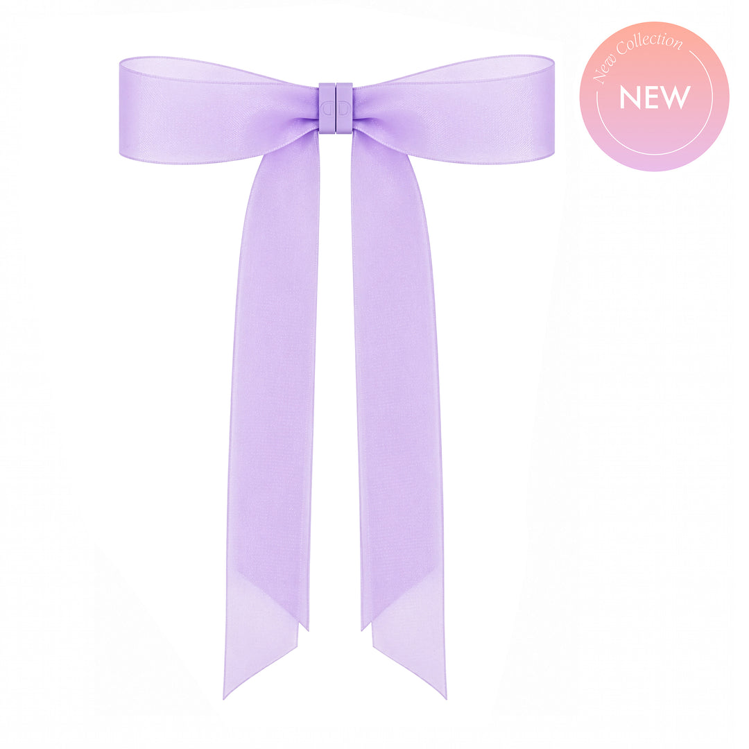 DAFNI KLIX - THE PRINCESS BOW - LAVENDER