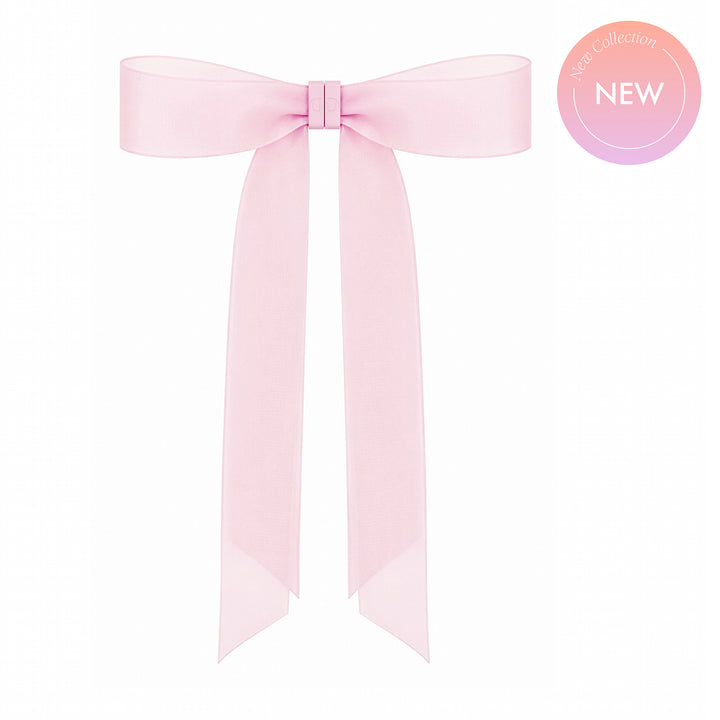DAFNI KLIX - THE PRINCESS BOW - BABY PINK