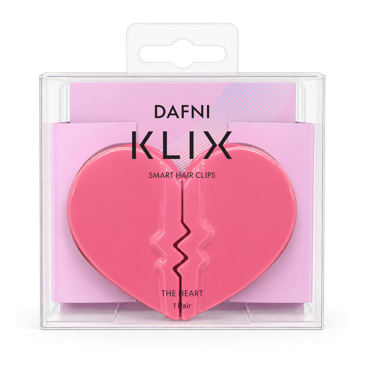 DAFNI KLIX - The Heart - Rich Pink