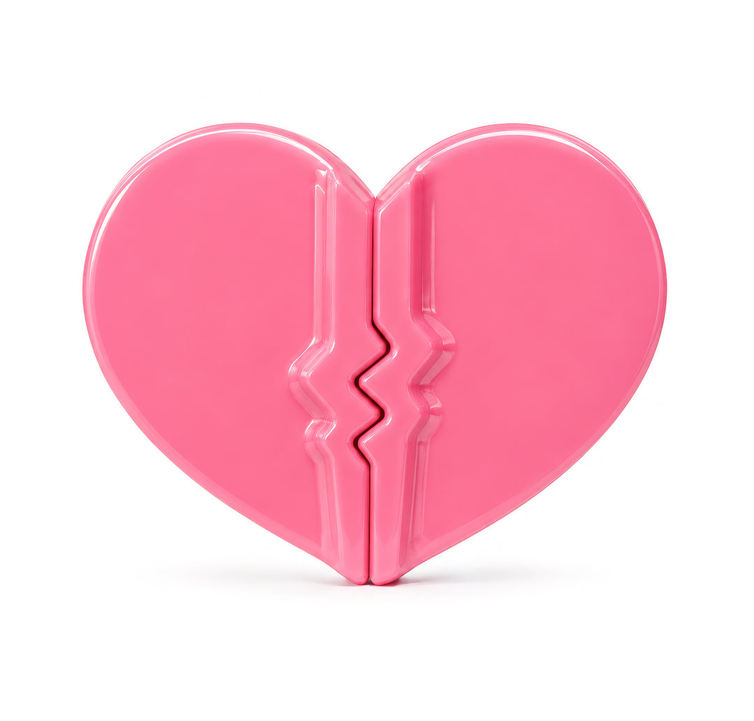 DAFNI KLIX - The Heart - Rich Pink