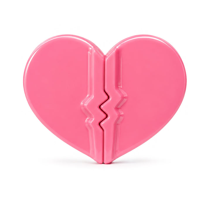 DAFNI KLIX - The Heart - Rich Pink