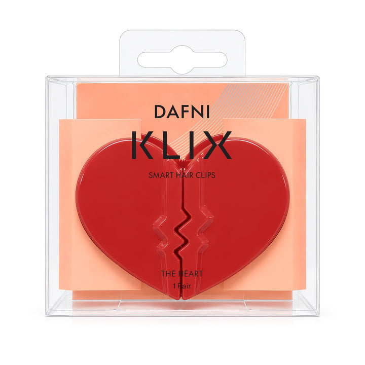 DAFNI KLIX - The Heart - Red