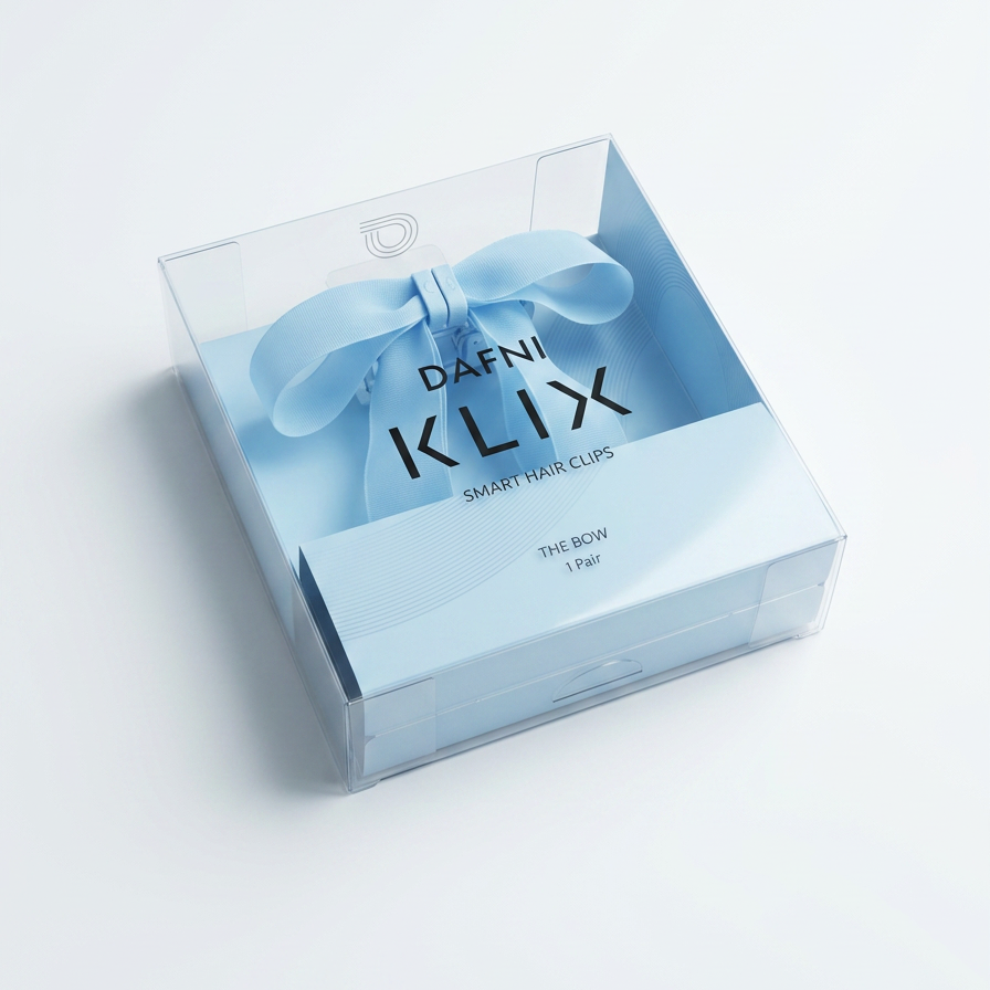 DAFNI KLIX - THE PRINCESS BOW - Light blue