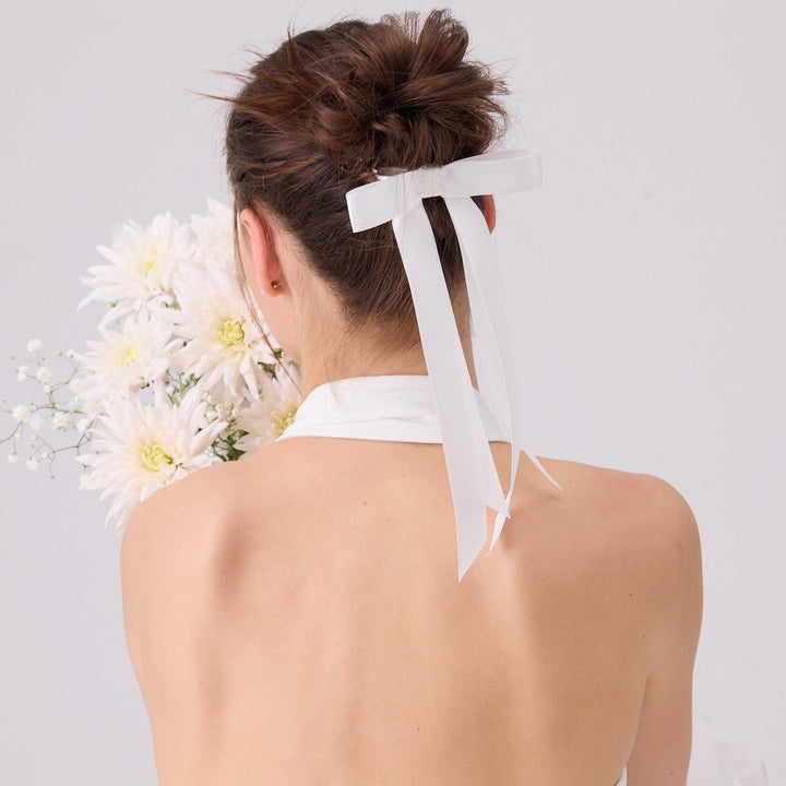 DAFNI KLIX - THE BOW - Pearl White