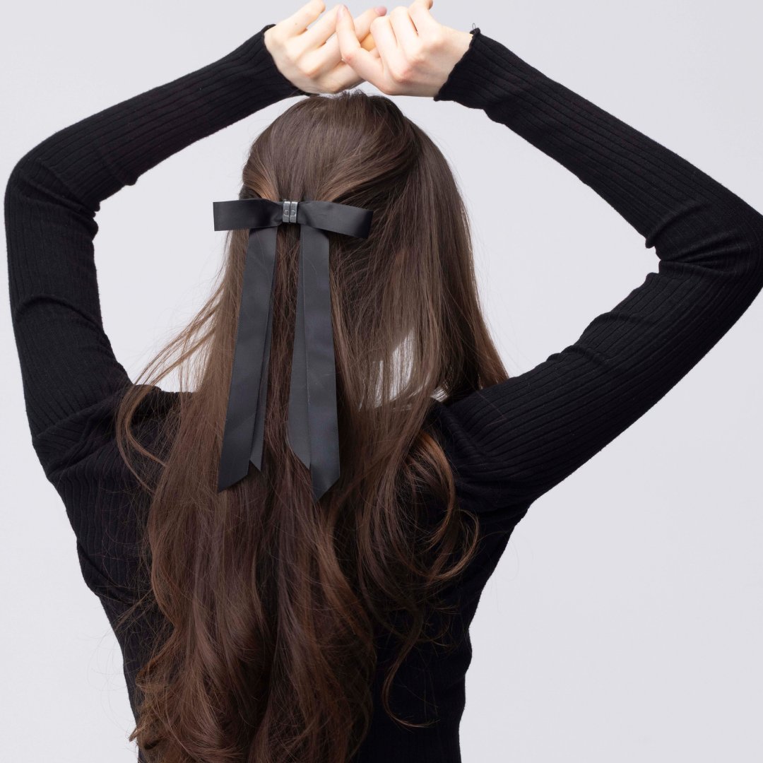 DAFNI KLIX - THE BOW -Black