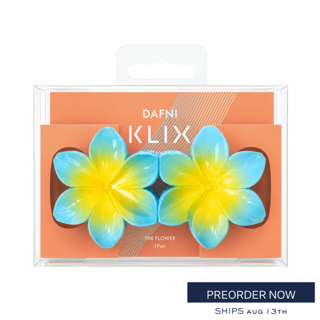 DAFNI KLIX - the flower - כחול