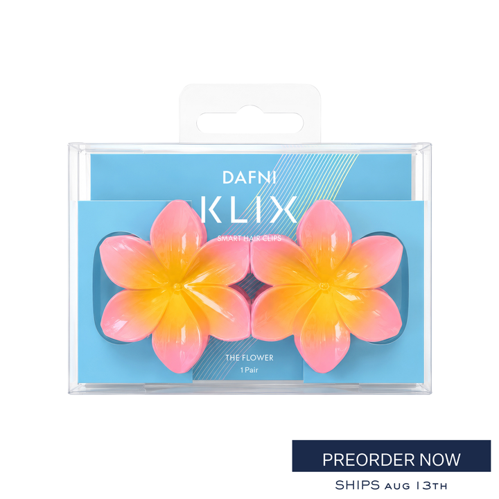 DAFNI KLIX - the flower - ורוד