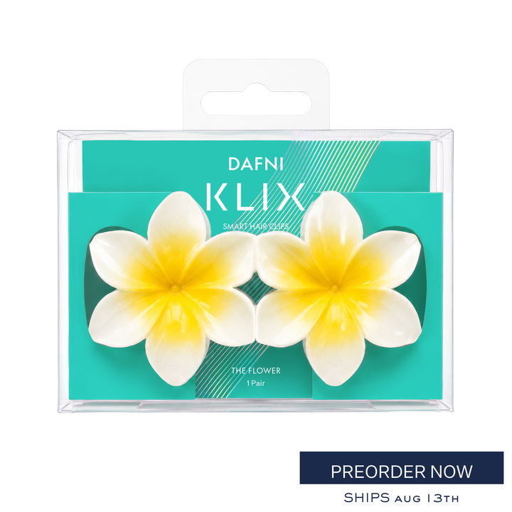 DAFNI KLIX - the flower - לבן