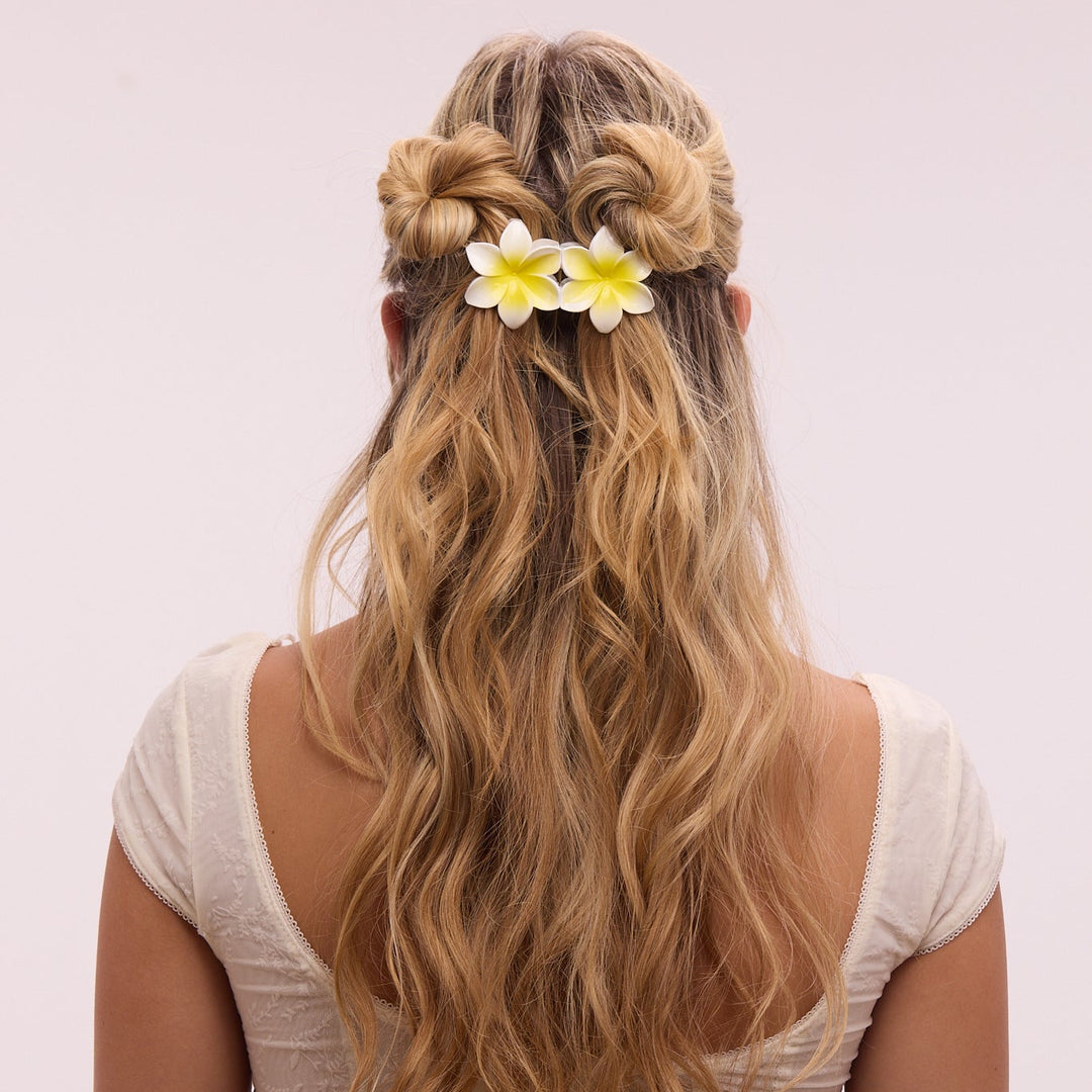 DAFNI KLIX - the flower - לבן