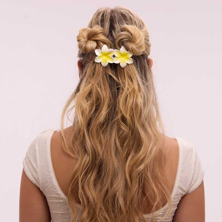 DAFNI KLIX - the flower - לבן