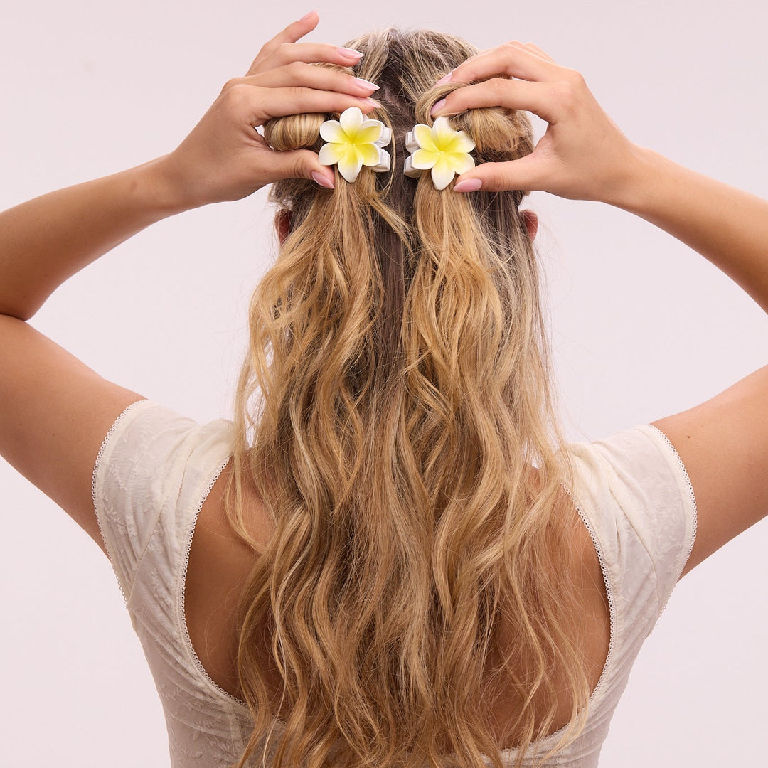 DAFNI KLIX - the flower - לבן