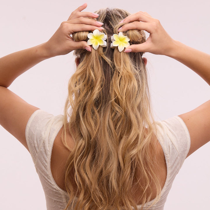 DAFNI KLIX - the flower - לבן