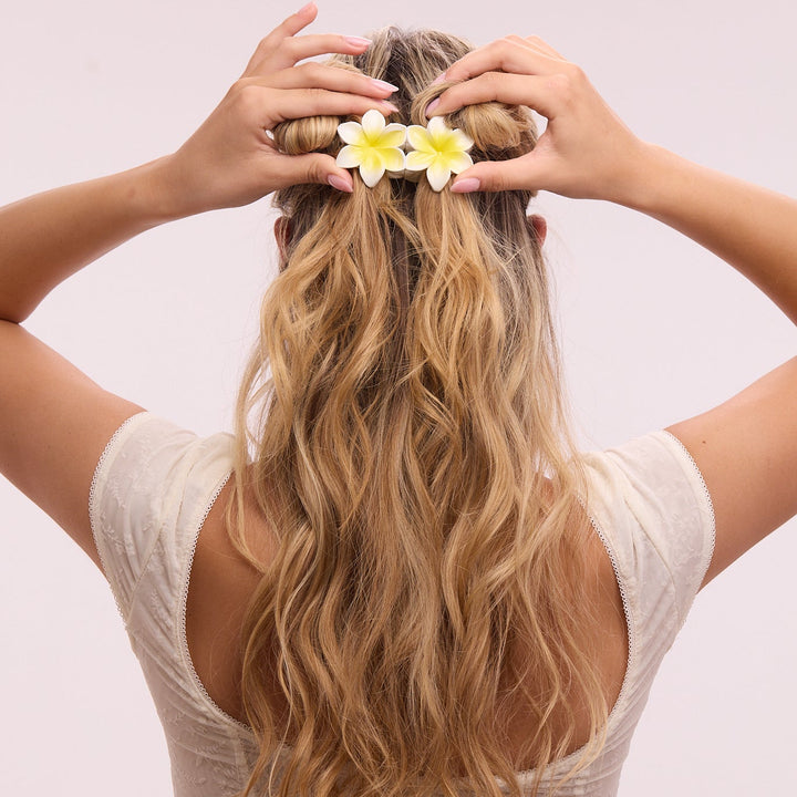 DAFNI KLIX - the flower - לבן