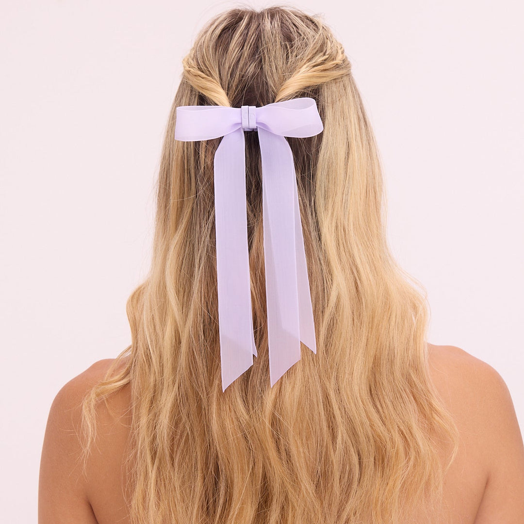 DAFNI KLIX - THE PRINCESS BOW - LAVENDER
