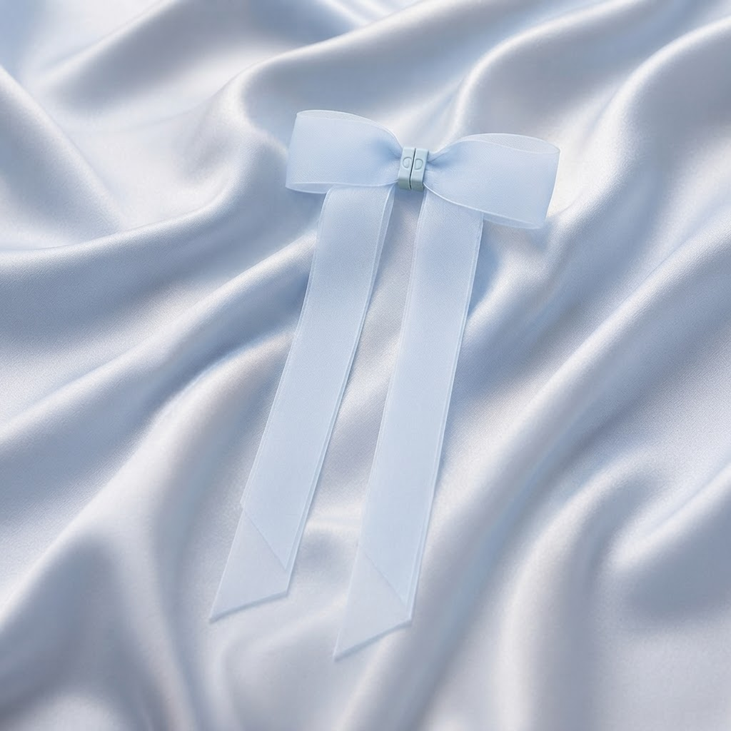 DAFNI KLIX - THE PRINCESS BOW - Light blue