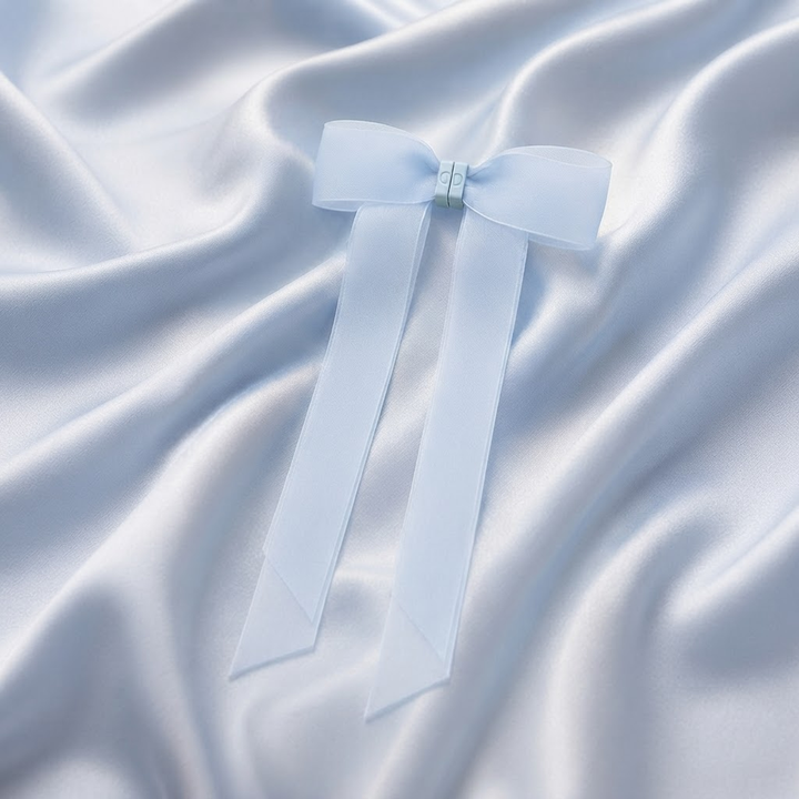 DAFNI KLIX - THE PRINCESS BOW - Light blue