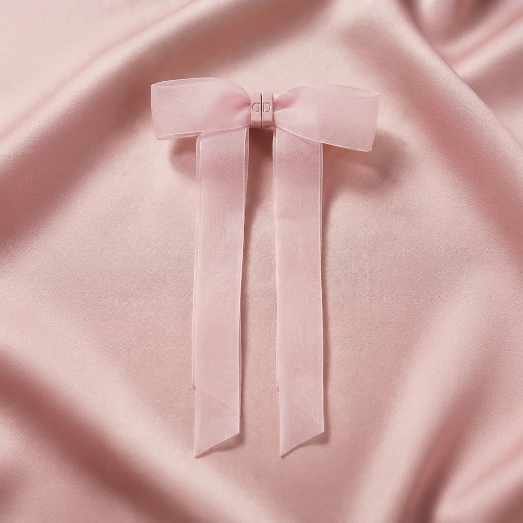 DAFNI KLIX - THE PRINCESS BOW - BABY PINK