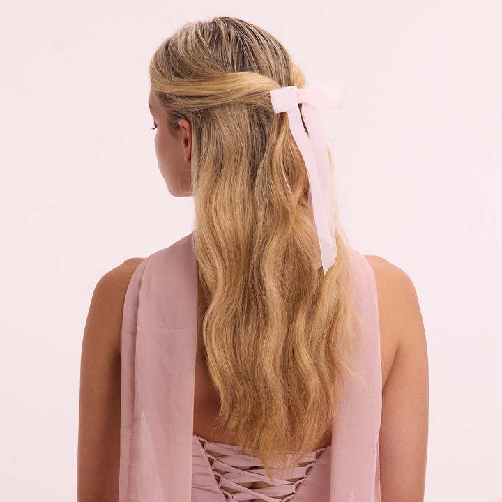 DAFNI KLIX - THE PRINCESS BOW - BABY PINK