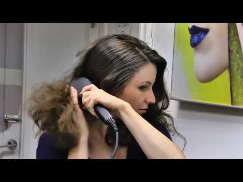 מברשת להחלקת שיער+ מעמד וכיסוי טרמי מהדורה מוגבלת